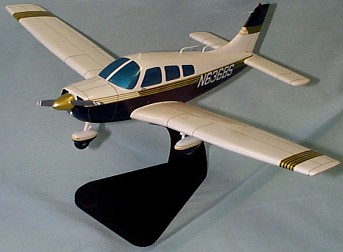 Piper Cherokee Warrior Custom Scale Model Aircraft