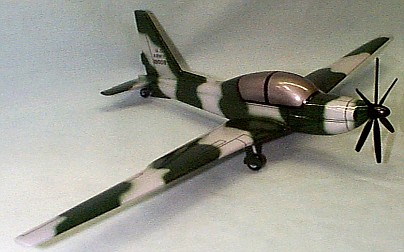 YO-3A Custom Scale Model Aircraft