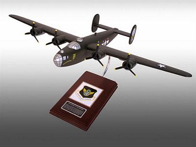 B-24D Liberator (Olive) 1/62 Scale Model Aircraft