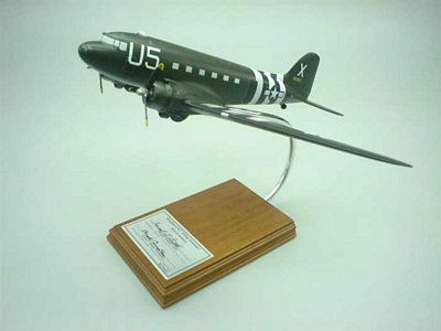 C-47 Band of Brothers Signature series 1/62 Scale Model Aircraft