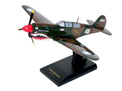 P-40E Warhawk 1/32 Scale Model Aircraft