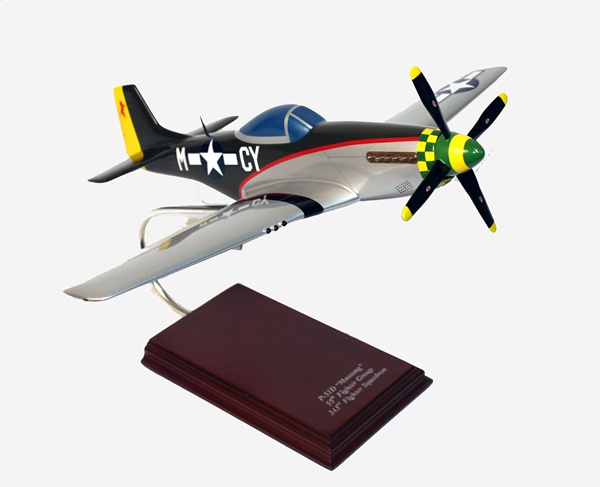 P-51 Mustang Miss Marilyn 1/24 Scale Model Aircraft