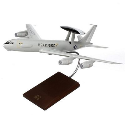 E-3A Sentry AWACS 1/100 Scale Model Aircraft