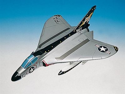 F4D-1 Skyray 1/32 Scale Model Aircraft