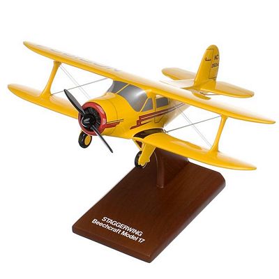 G-17 Staggerwing 1/32 Scale Model Aircraft
