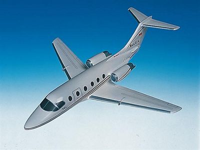 Hawker 400XP 1/48 Scale Model Aircraft