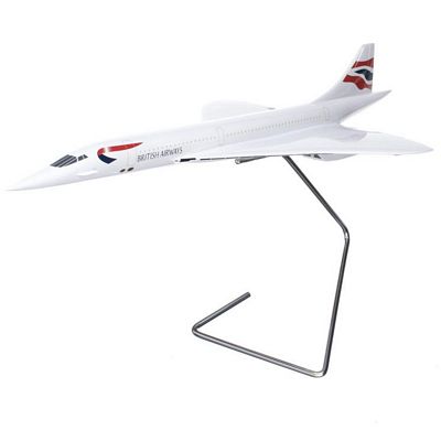 Concorde British Airways 1/100 Scale Model Aircraft