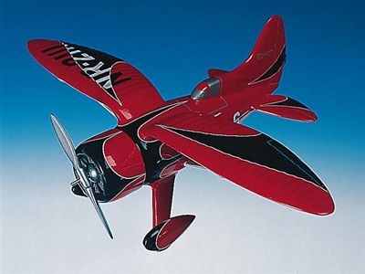 Hall's Bulldog Racer 1/20 Scale Model Aircraft