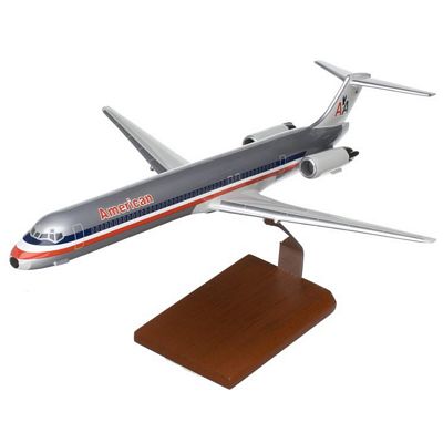 MD-80 American Airlines 1/100 Scale Model Aircraft