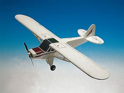 PA-18A Super Cub 1/24 Scale Model Aircraft