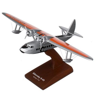 S-43 Pan American 1/72 Scale Model Aircraft