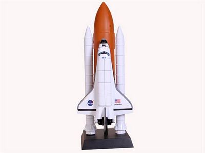 Space Shuttle F/S Atlantis 1/100 Scale Model