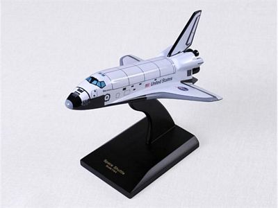 Orbiter (S) Discovery 1/200 Scale Model