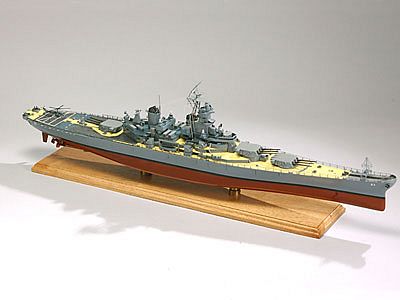 USS New Jersey Battleship 1/350 Scale Model