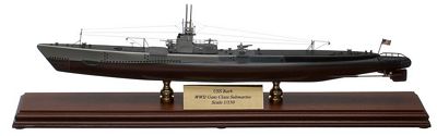 Gato Submarine 1/150 Scale Model
