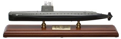 USS Nautilus SSN 571 1/192 Submarine Scale Model