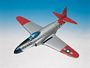 P-80A Shooting Star 1/32 Scale Model Aircraft
