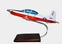 T-6A Texan II Navy 1/32 Orange and White Scale Model Aircraft