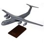 C-141B Starlifter Gray 1/100 Scale Model Aircraft
