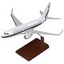 B737-700 Business Jet 1/100 Scale Model Aircraft
