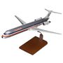 MD-80 American Airlines 1/100 Scale Model Aircraft