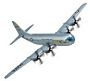 Boeing C-97A Stratofreighter USAF Mats Die-Cast Scale Model Aircraft By Corgi