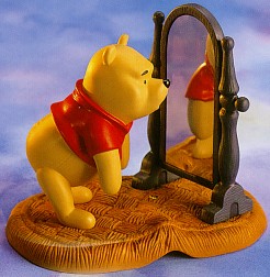 Your Ups And Downs Are Looking Up - Winnie The Pooh And Friends Figurine