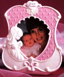 Precious Moments Girl With Pearl Photo Frame