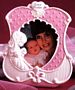 Precious Moments Girl With Pearl Photo Frame
