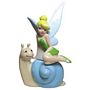 Tink's Snail Ride Tinkerbell Salt And Pepper Shakers