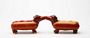 Happy Hot Dog Dachshunds Kissing Magnetic Salt And Pepper Shakers