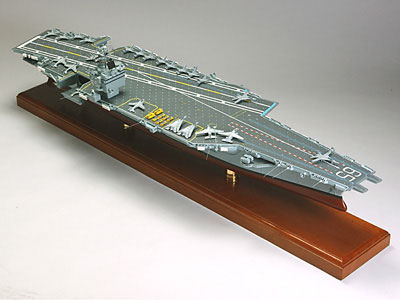 USS Enterprise Scale Model Aircraft Carrier