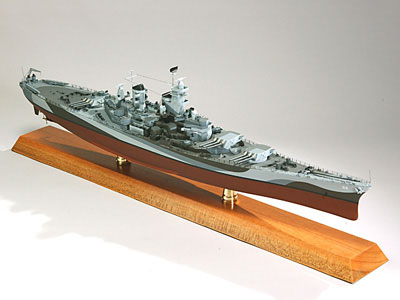 USS Missouri Scale Model Battleship
