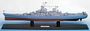 USS Missouri Scale Model Battleship