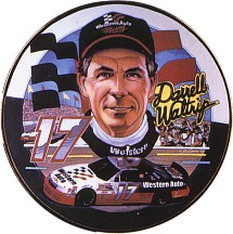 Darrell Waltrip Limited Edition Collectors Plate