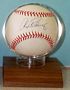 Alex Rodriguez Autographed Baseball With Holder