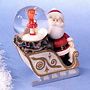 Santa With Misfit Doll Waterglobe From Rudolph The Red Nose Raindeer